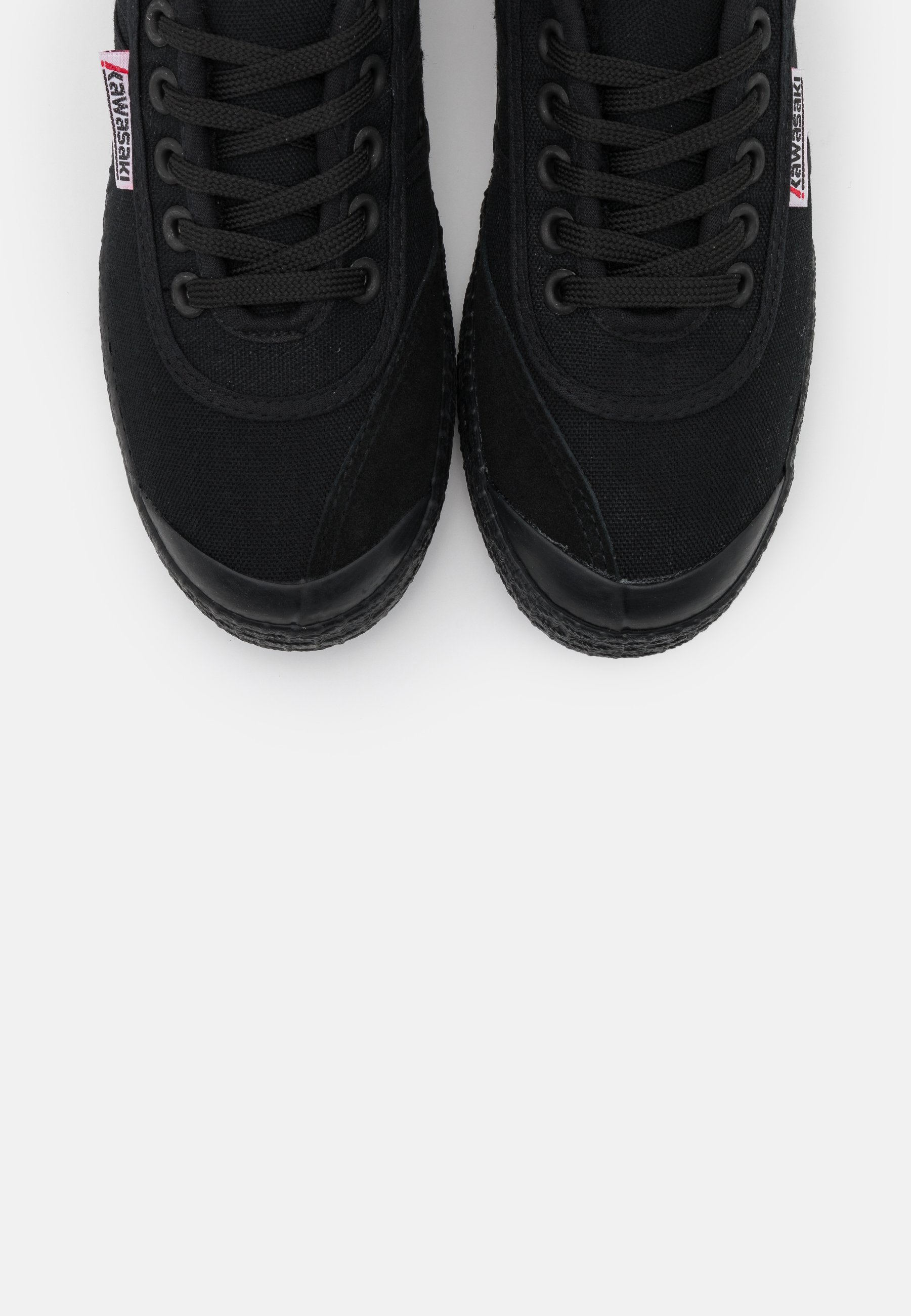 Kawasaki TEDDY Joggesko black solid Zalando.no Kawasaki ORIGINAL Joggesko black solid Zalando.no