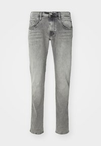 ANBASS PANTS - Jean slim - medium grey
