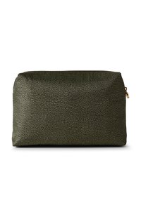 Borbonese MEDIUM  OP  - Trousse - military green