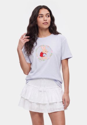 myMo, POP - Print T-shirt - light blue
