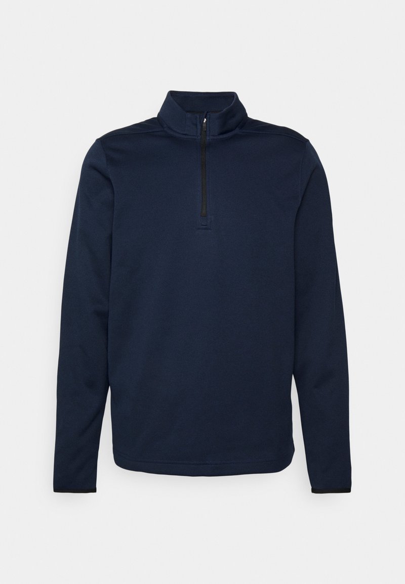 Nike Golf THERMAFIT VICTORY HALF ZIP Sweatshirt midnight navy/black