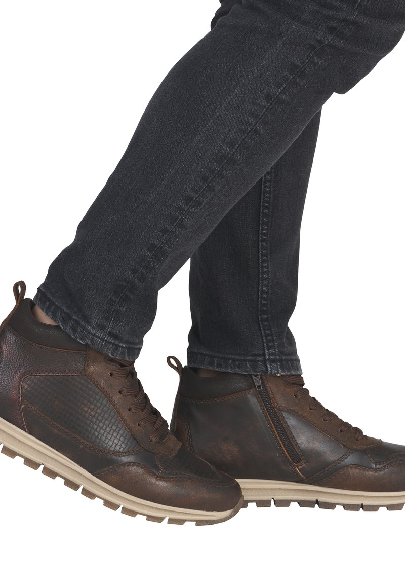 Rieker Bottines à lacets - braun