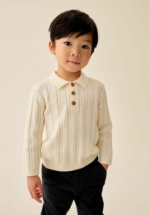Next, Polo shirt - ecru