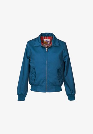 HARRINGTON ORIGINAL PÉTROLE - Veste légère - dark blue