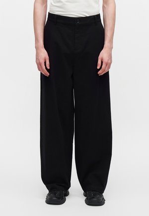 Han Kjøbenhavn, WIDE LEG  - Панталони - black