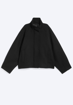 Weekday, JACKET - Abrigo corto - off black