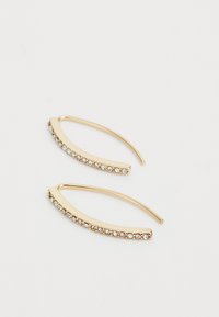 Lauren Ralph Lauren PAVE THREADER - Øredobber - gold-coloured