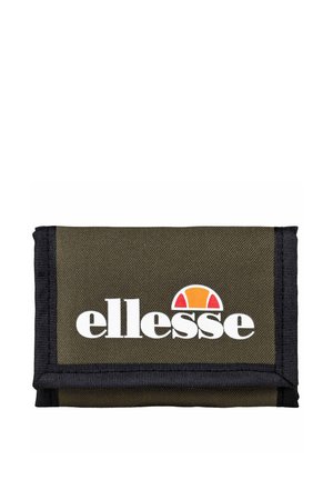 UNISEX - CLARINO LOGOPRINT KLETTVERSCHLUSS MIT INNENFÄCHERN - Portemonnee - grün