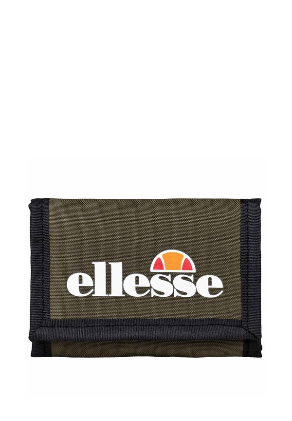 UNISEX - CLARINO LOGOPRINT KLETTVERSCHLUSS MIT INNENFÄCHERN - Wallet - grün