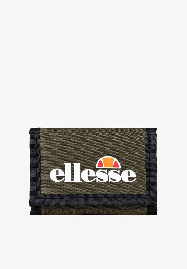 UNISEX - CLARINO LOGOPRINT KLETTVERSCHLUSS MIT INNENFÄCHERN - Wallet - grün