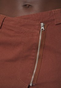 Obey Clothing RYAN SKIRT - Μίνι φούστα - sepia