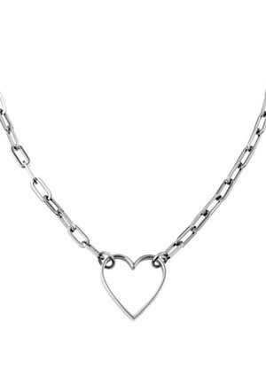 Collier - silver coloured