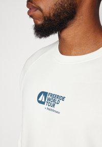 Peak Performance LOGO CREW - Φούτερ - offwhite