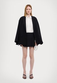 MAX&Co. LONG VERY SHORT - Fustă plisată - schwarz