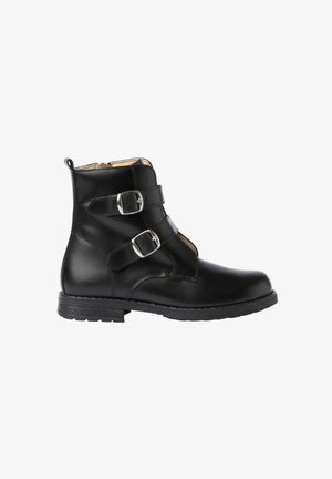 BDA, HEBILLA - Botines camperos - black