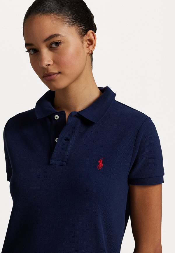 Cotton Mesh Polo Dress - Day dress2