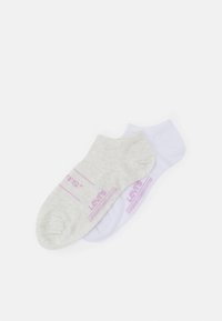 Não selecionado, white / orchid bloom