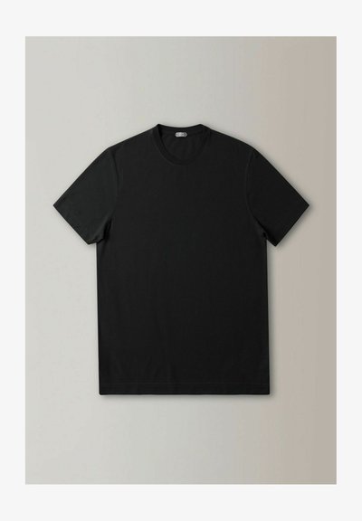 Slowear ZANONE-ICECOTTON - T-shirt basic - black