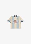 T-shirt imprimé - blue cream