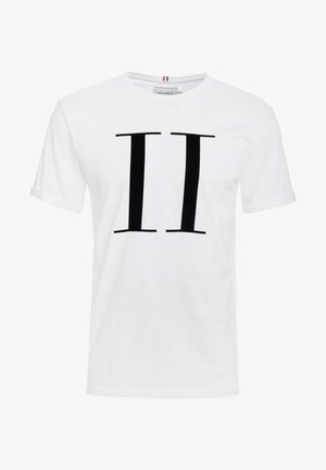 ENCORE - T-shirt con stampa - white/black