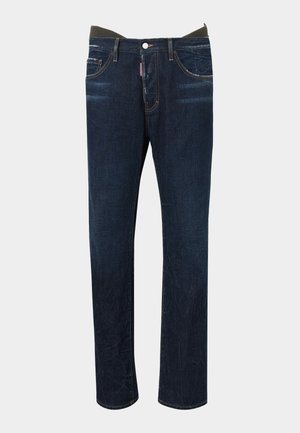 Straight leg jeans - navy blue