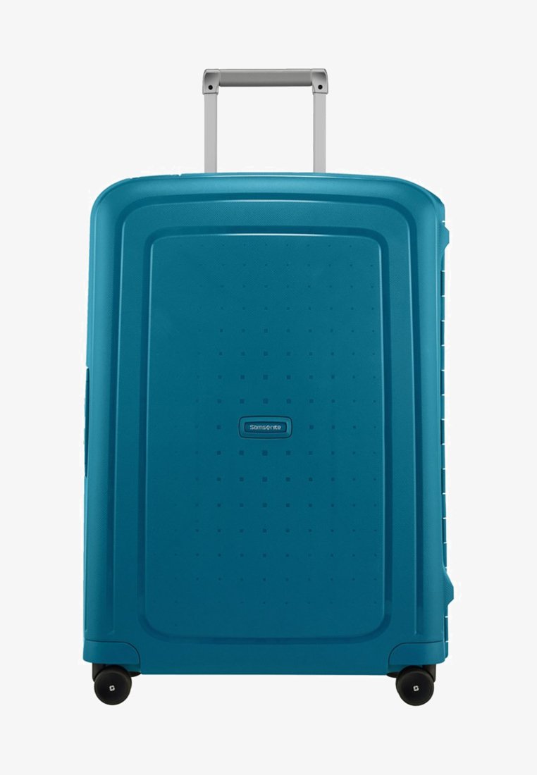 чемодан пластиковый на защелках samsonite