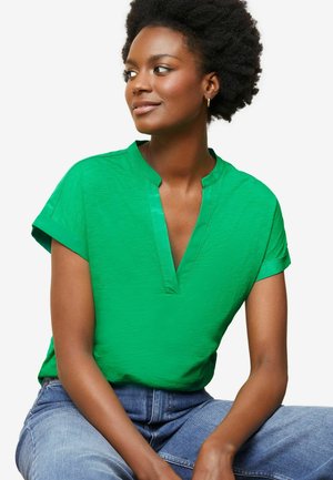SHORT SLEEVE - Tricou cu imprimeu - bright green