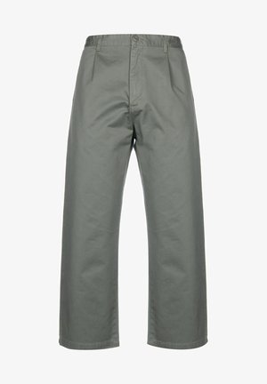 ALDER - Pantalones chinos - thyme