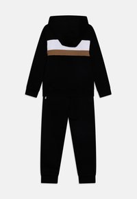 BOSS Kidswear CARDIGAN TROUSERS SET - Tuta - black