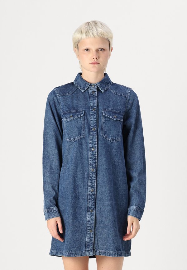 NMNEW DRESS - Denim dress