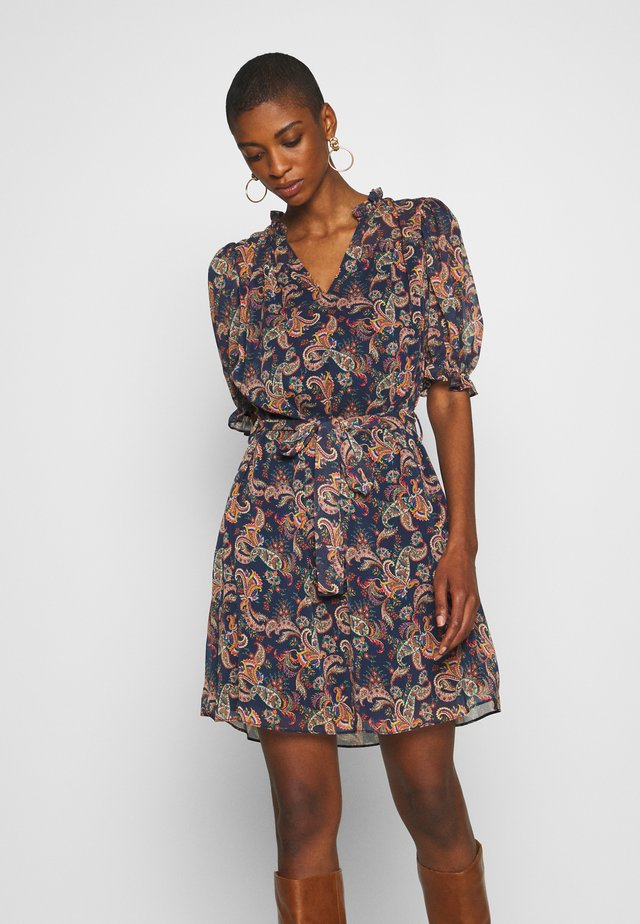 MILADY - Day dress - bleu marine