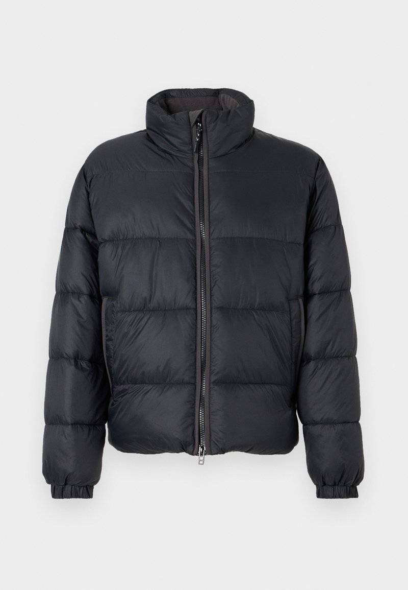 Abercrombie & Fitch Winterjas zwart