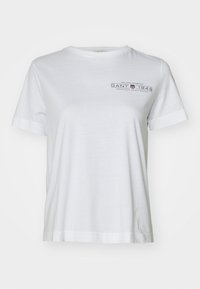 SHIELD  - Basic T-shirt - white