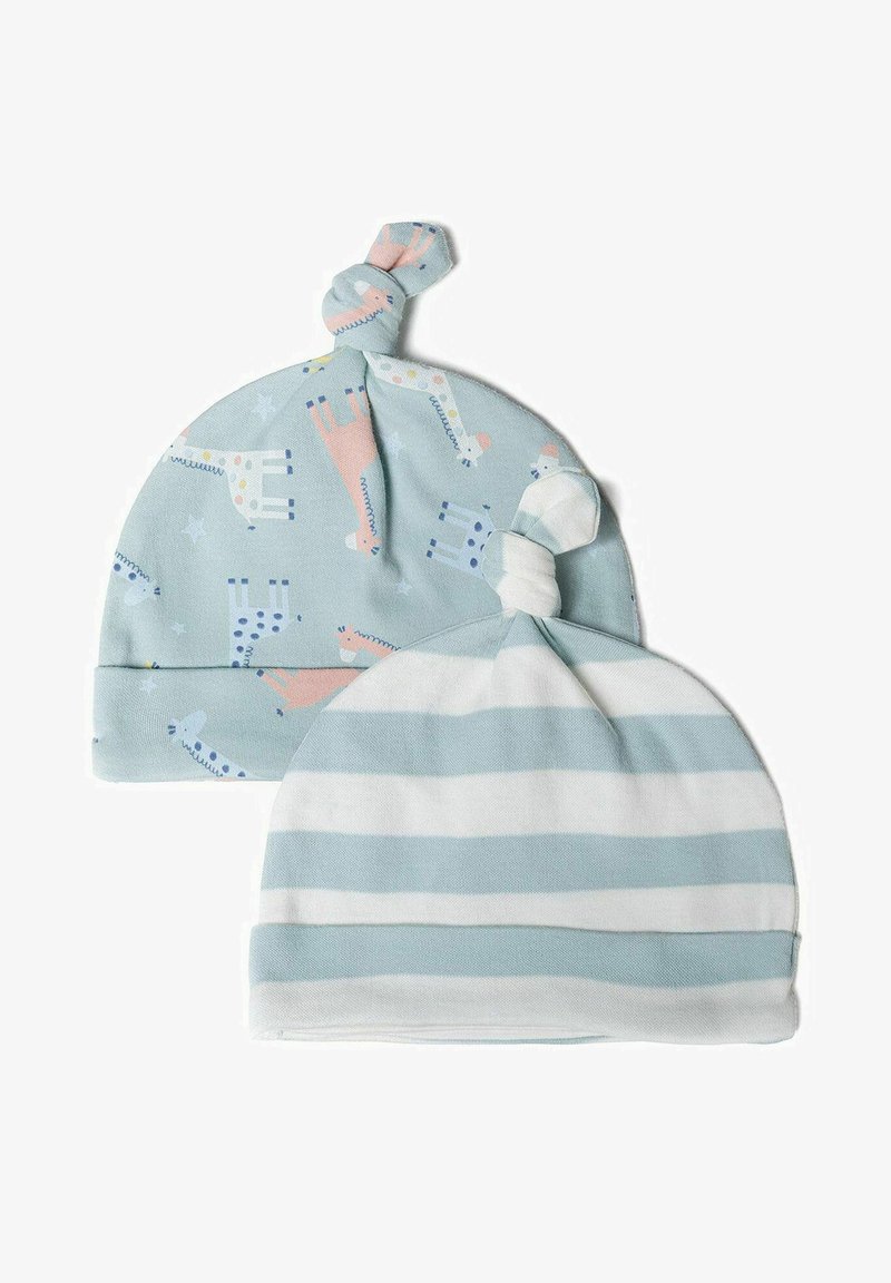 MINOTI 2 PACK - Cepure - green white