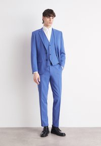 HUGO HENRY GETLIN - Kostiumas - medium blue