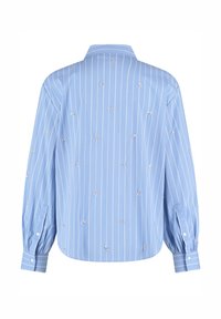 Gerry Weber LANGARM MIT DEKOR - Button-down blouse - dawn white stripes