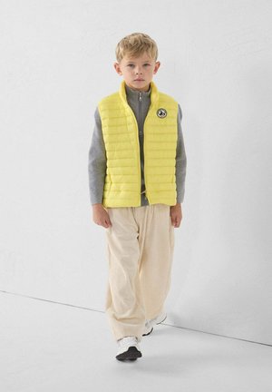 SANS MANCHES LIMONADE ZOE - Smanicato - jaune