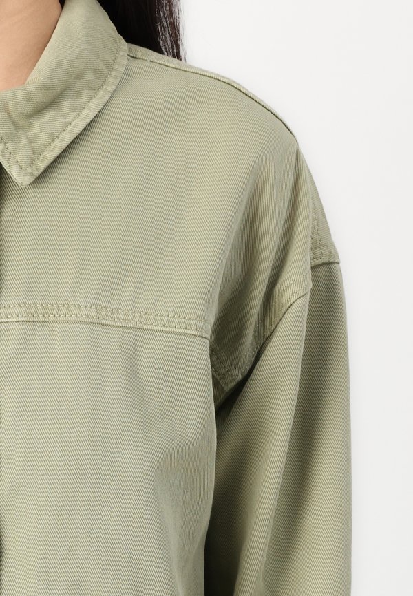 VMJAMIE  - Denim jacket - laurel wreath2