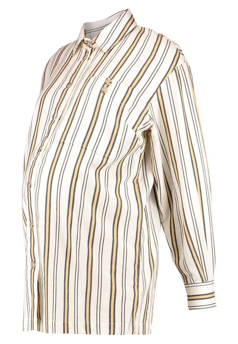 Topshop Maternity Overhemdblouse crème