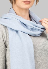 Dalle Piane Cashmere BLEND - Sjal / Tørklæder - cielo
