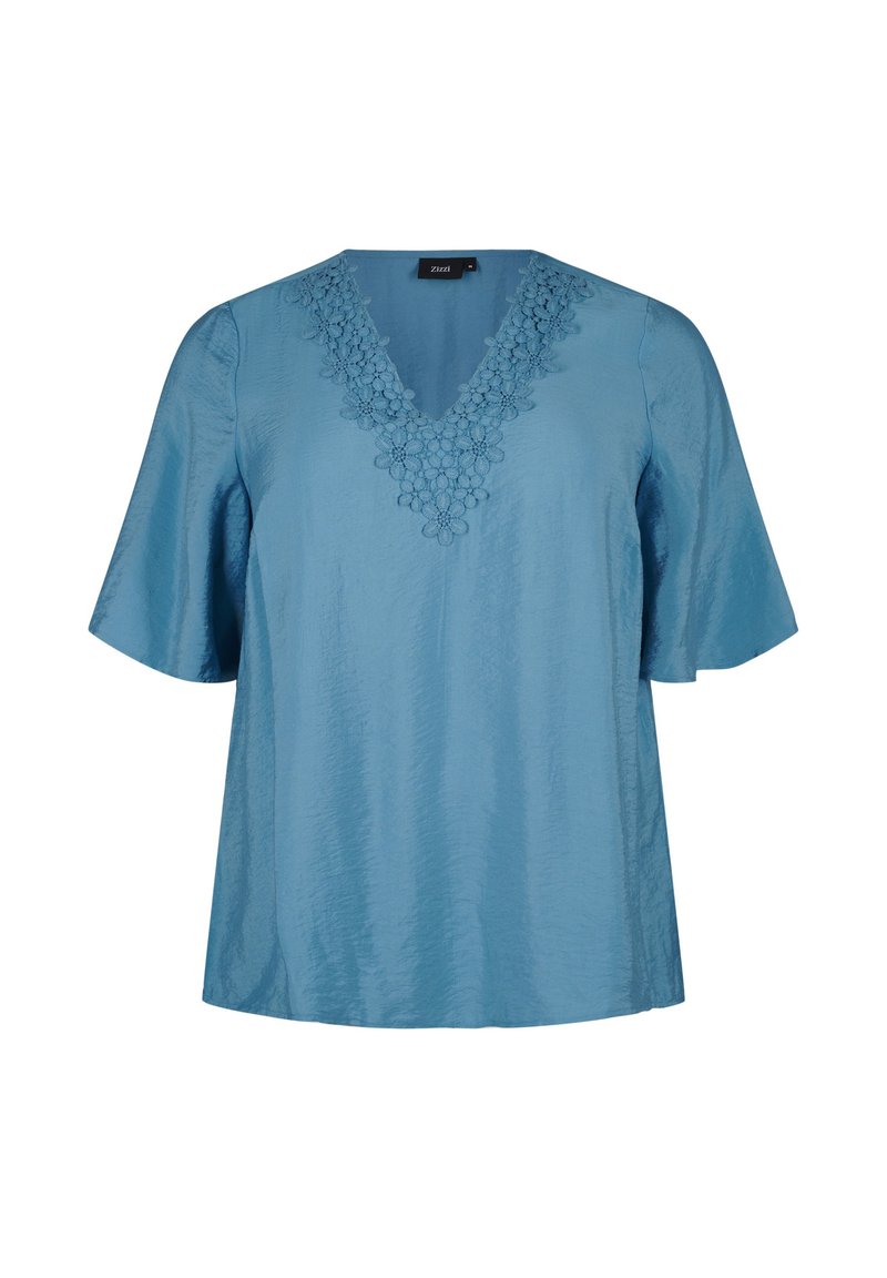 Zizzi Blouse blauw