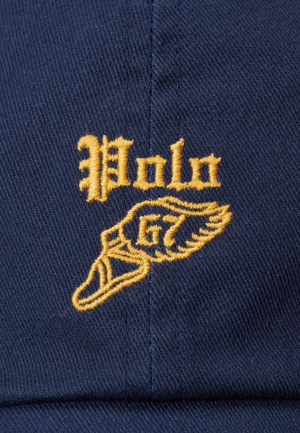 EMBROIDERED TWILL BALL CAP - Cap2