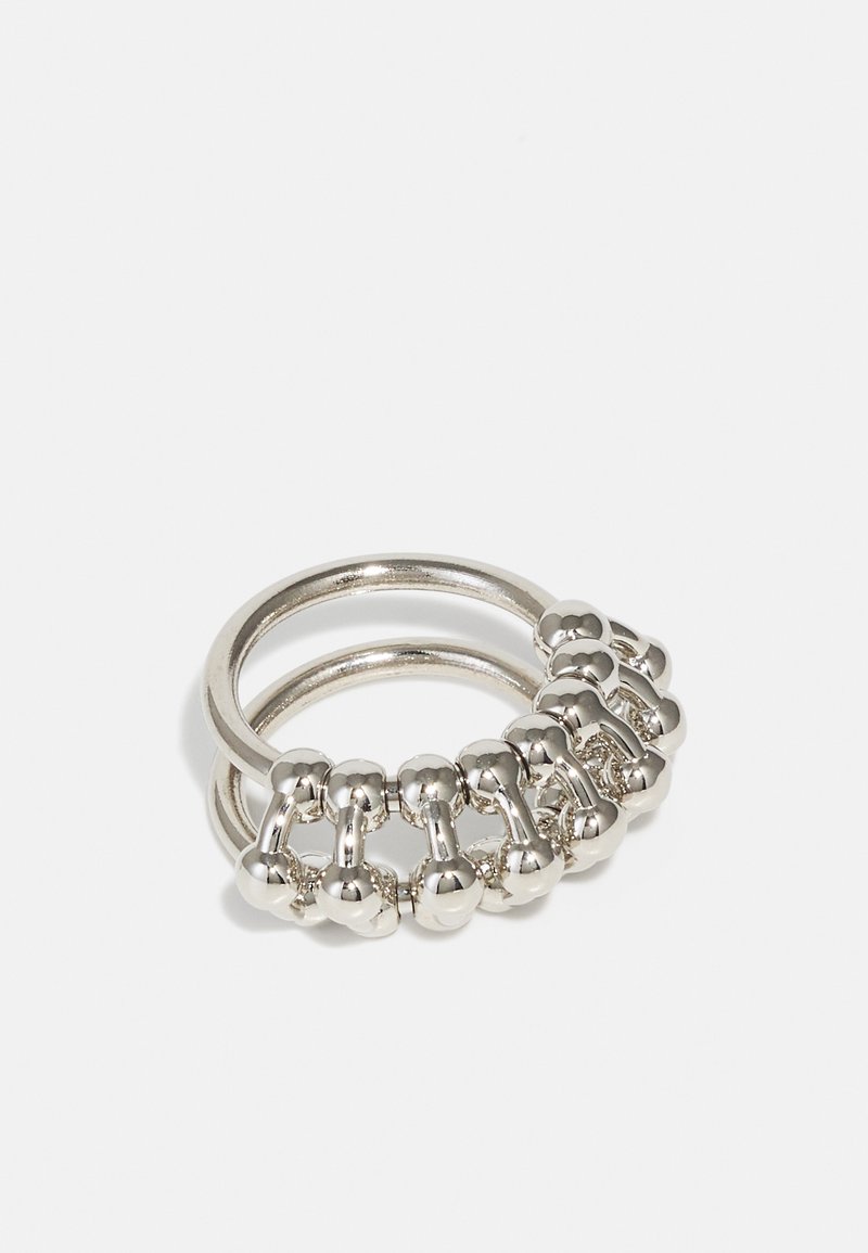 Lorette Colé Duprat CHROMO 2 XS UNISEX - Bague - silver-coloured