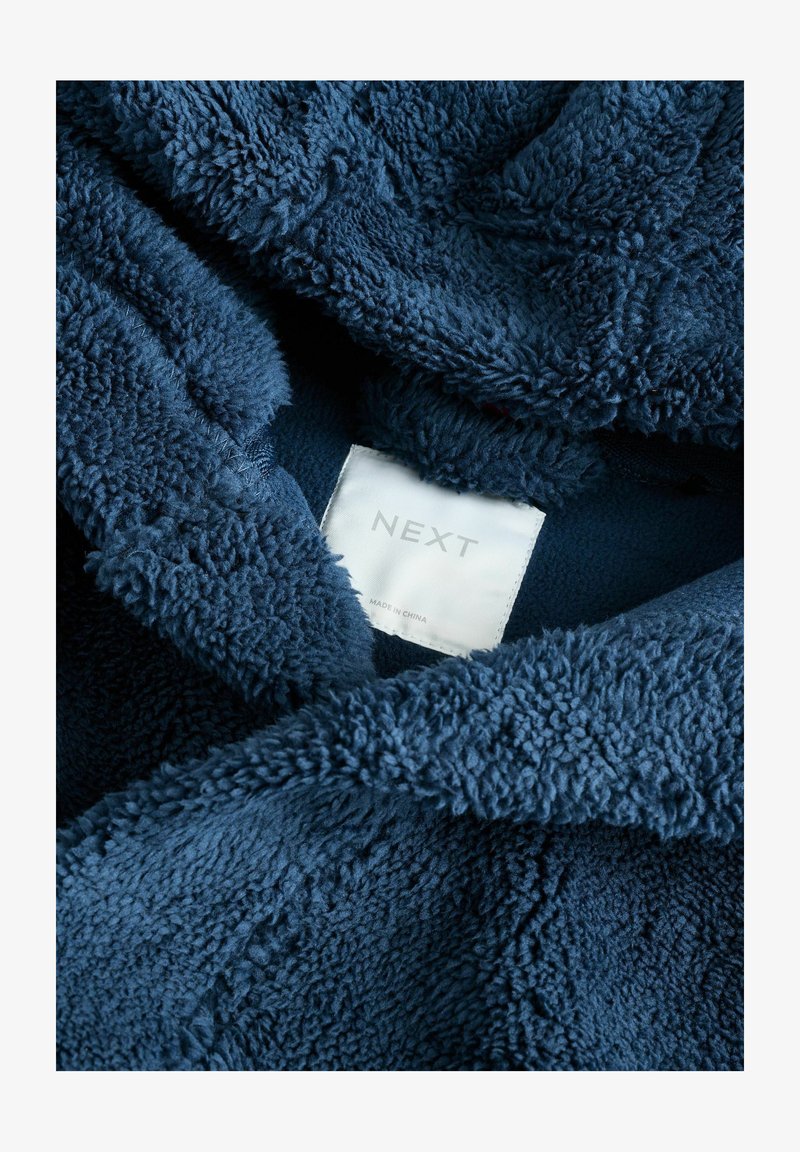 Fleece sierlijke badjas blauw | Gratis verzending vanaf 40,- en gratis retour | Online de Fleece sierlijke badjas blauw | Gratis verzending vanaf 40,- en gratis retour | Online de