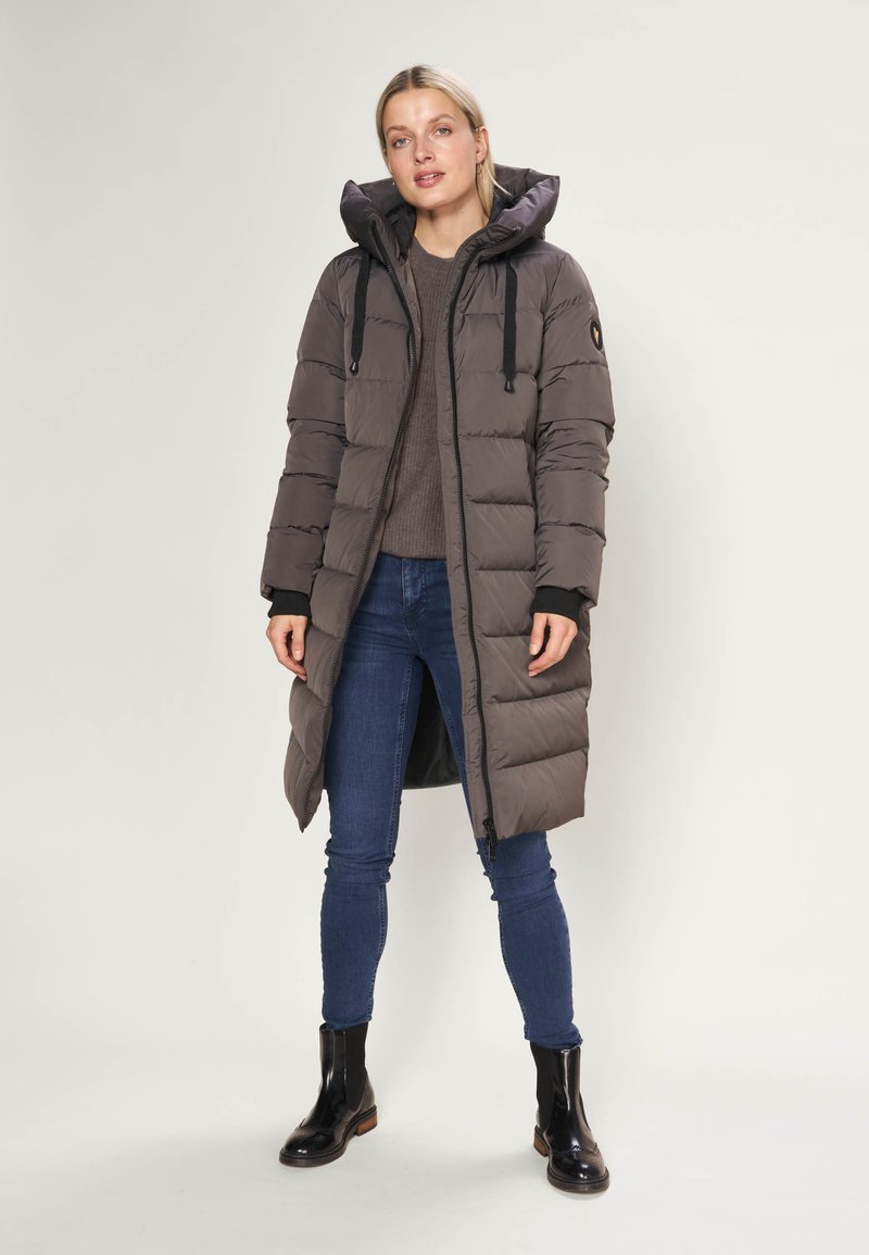 Mos Mosh NOVA COAT Down coat magnet/grey