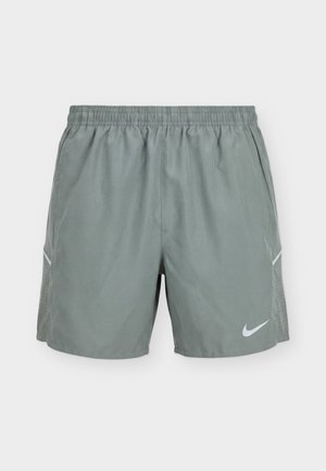 Nike Performance, MILER - Short 2 en 1 - smoke grey/iron grey