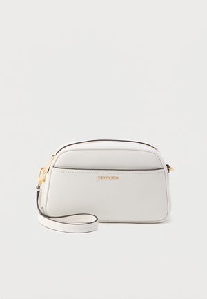 JET SET CAMERA - Olkalaukku - optic white