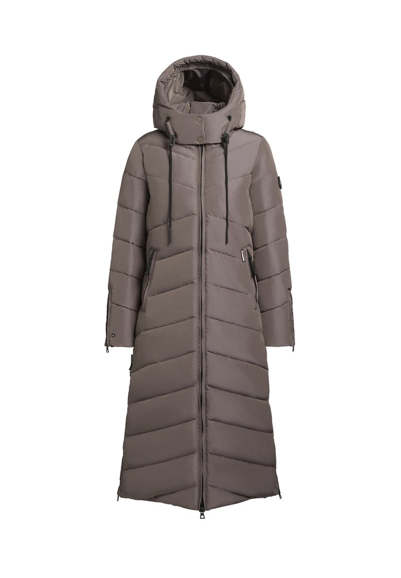 khujo Wintermantel mauve