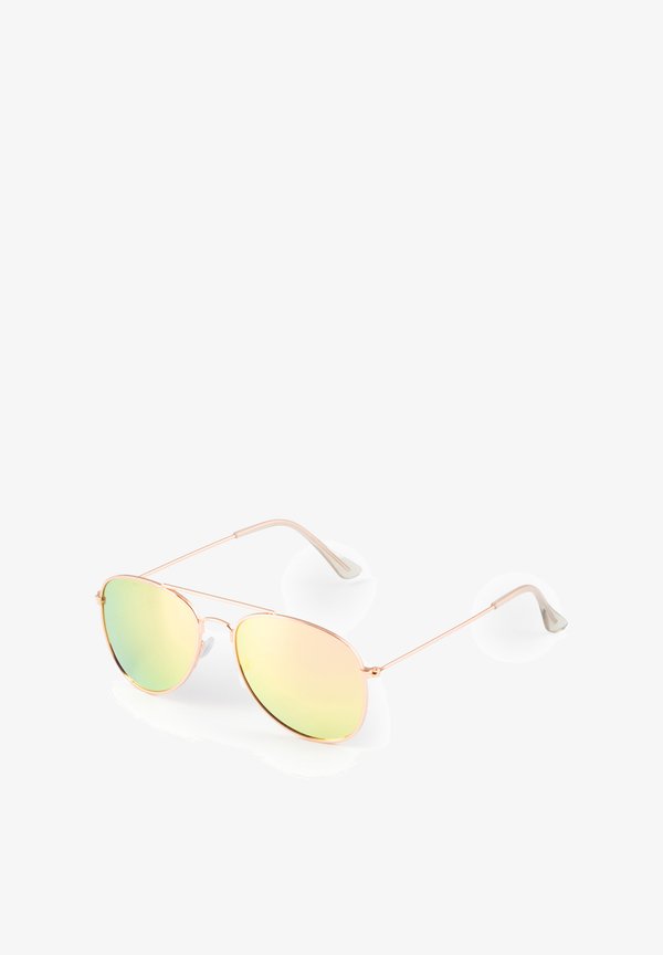 9 – 11 YEARS – TEENS PILOT – POLARIZED – TOTAL UV PROTECTION – UNISEX – Sonnenbrille – rose gold