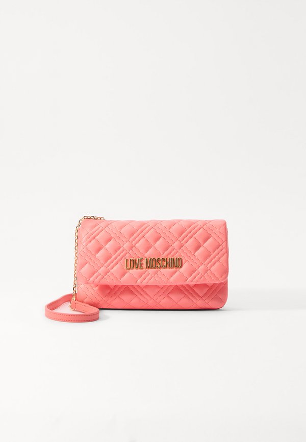 SMART DAILY - Cross body bag - coral4